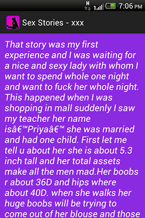 Titfuck Stories